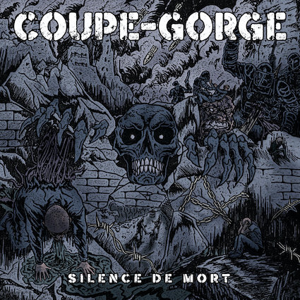 Coupe Gorge : Silence de mort LP